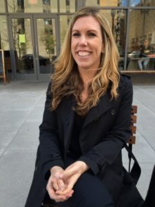 Brooke Van Dam, Associate Professor and Faculty Director of the MPS in Journalism at Georgetown University