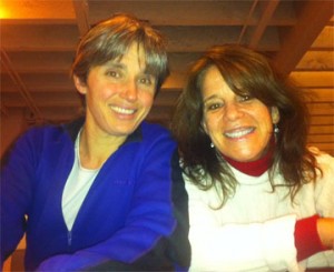 Emily Harris and Lisa Skube Emily Harris and Lisa Skube