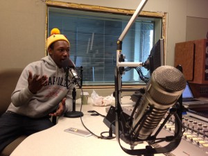 Yates talks about getting his start in the business in sports before realizing his passion for sharing his own experience in editing. (Photo by Megan Cloherty)