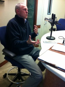 Rick Blum of the Sunshine in Government Initiative talks about the Freedom of Information Act in the next episode of It’s All Journalism (Photo by Anna Miars)