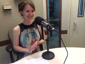 Ashely Messenger is senior associate counsel at NPR and adjunct professor at American University's School of Communication. (Photo by Michael O'Connell)