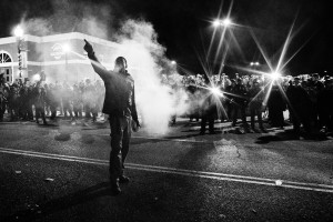 Ferguson, Missouri Protest by Ben Lowy