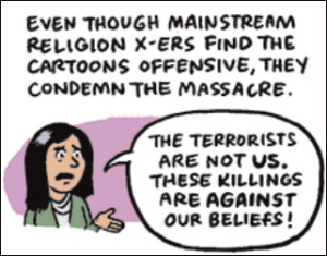 Cartoonists react to Paris attack
