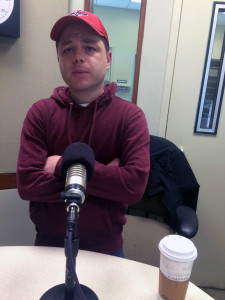Ian Livingston of the Capital Weather Gang