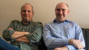 Michael Romano and Mark Pratt of Metro Publisher.