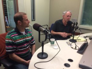 From left Kevin Goldberg, attorney for AAN and ASNE, and Rick Blum of the Sunshine in Government Initiative.