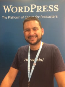 Cesar Abeid works for Automatic, the company behind WordPress.