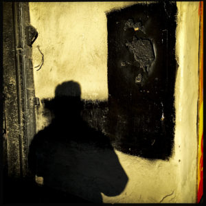 Self portrait of Darrow Montgomery