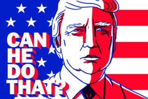 Can He Do That? is a weekly podcast produced by The Washington Post and hosted by Allison Michaels.