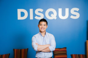 Daniel Ha is the executive officer and co-founder of Disqus, the commenting platform.