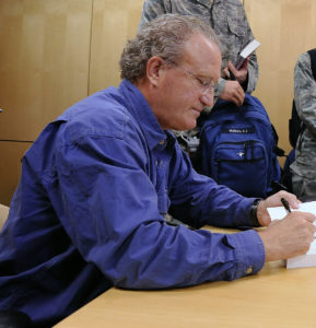 Mark Bowden, author of Black Hawk Down: A Story of Modern War and Hue 1968.