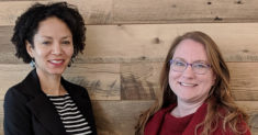 Kristen Sala and Allison Richard