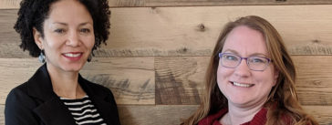 Kristen Sala and Allison Richard