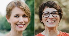 Erica Perel and Chrissy Beck