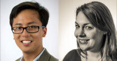 Duc Luu and Caroline Jones of the Washington City Paper